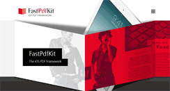 Desktop Screenshot of fastpdfkit.com