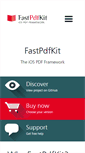 Mobile Screenshot of fastpdfkit.com