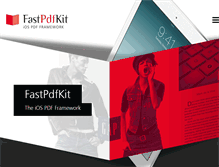 Tablet Screenshot of fastpdfkit.com